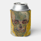 Vincent van Gogh - Skull 1887 #2 Blikjeskoeler (Blikje Achterkant)