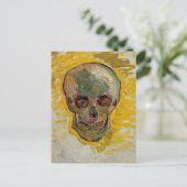 Vincent van Gogh - Skull 1887 #2 Briefkaart (Staand voorkant)