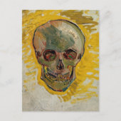 Vincent van Gogh - Skull 1887 #2 Briefkaart (Voorkant)