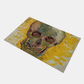 Vincent van Gogh - Skull 1887 #2 Deurmat (Schuin)