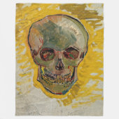 Vincent van Gogh - Skull 1887 #2 Fleece Deken (Voorkant)