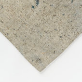 Vincent van Gogh - Skull 1887 #2 Fleece Deken (Hoek)