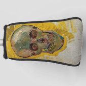 Vincent van Gogh - Skull 1887 #2 Golfheadcover (Voorkant)