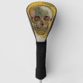 Vincent van Gogh - Skull 1887 #2 Golfheadcover (Voorkant)