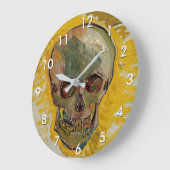 Vincent van Gogh - Skull 1887 #2 Grote Klok (Hoek)