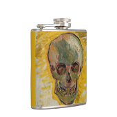 Vincent van Gogh - Skull 1887 #2 Heupfles (Rechts)
