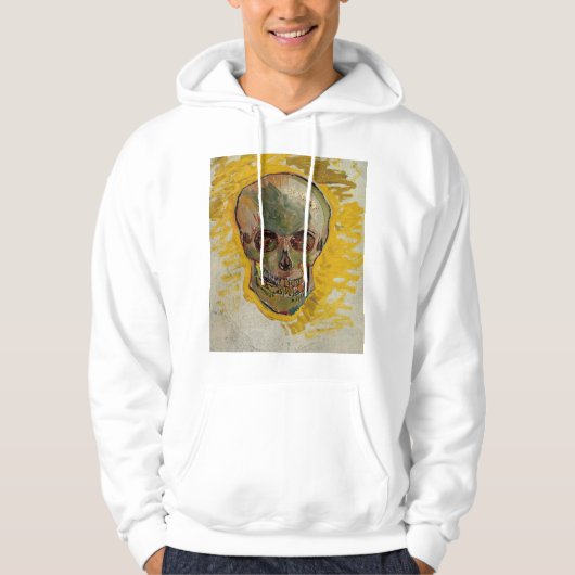 Vincent van Gogh - Skull 1887 #2 Hoodie (Voorkant)
