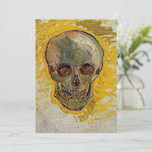 Vincent van Gogh - Skull 1887 #2 Kaart (Staand voorkant)