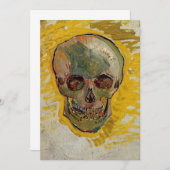 Vincent van Gogh - Skull 1887 #2 Kaart (Voorkant / Achterkant)