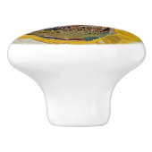 Vincent van Gogh - Skull 1887 #2 Keramische Knop (Zijkant)