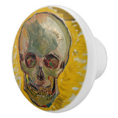 Vincent van Gogh - Skull 1887 #2 Keramische Knop (Rechts)