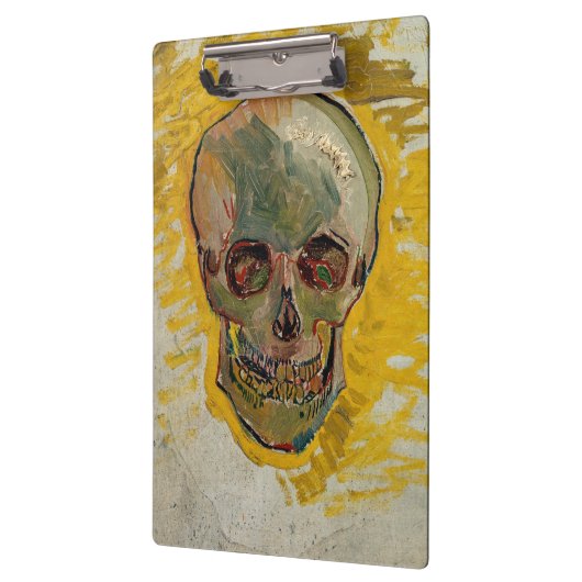 Vincent van Gogh - Skull 1887 #2 Klembord (Links)