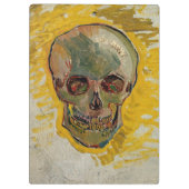 Vincent van Gogh - Skull 1887 #2 Klembord (Achterkant)