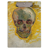 Vincent van Gogh - Skull 1887 #2 Klembord (Voorkant)