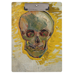 Vincent van Gogh - Skull 1887 #2 Klembord