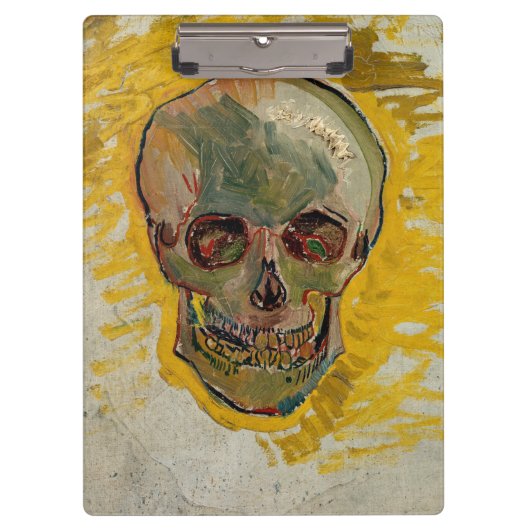Vincent van Gogh - Skull 1887 #2 Klembord (Voorkant)