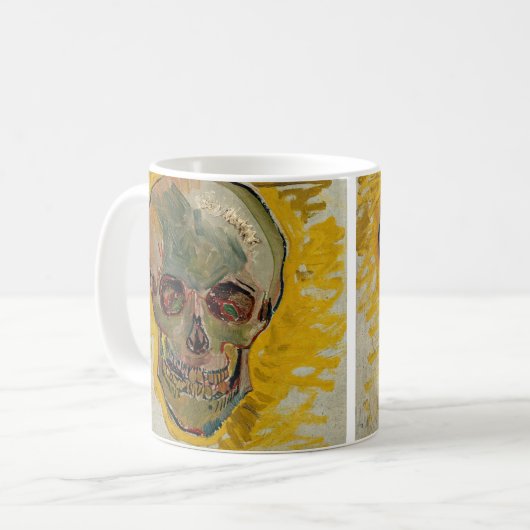 Vincent van Gogh - Skull 1887 #2 Koffiemok (Voorkant links)