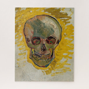 Vincent van Gogh - Skull 1887 #2 Legpuzzel
