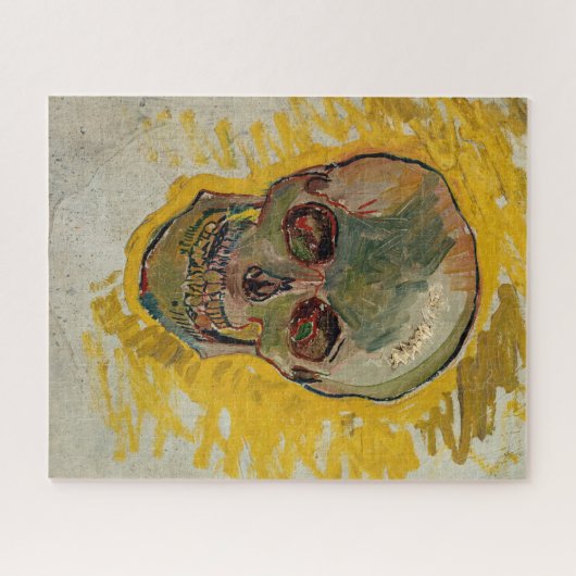Vincent van Gogh - Skull 1887 #2 Legpuzzel (Horizontaal)