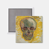 Vincent van Gogh - Skull 1887 #2 Magneet (Voorkant / Achterkant)