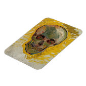Vincent van Gogh - Skull 1887 #2 Magneet (Linkerzijde)