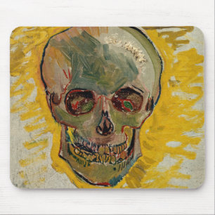 Vincent van Gogh - Skull 1887 #2 Muismat