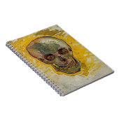Vincent van Gogh - Skull 1887 #2 Notitieboek (Rechterzijde)