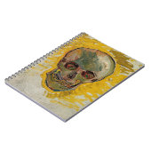 Vincent van Gogh - Skull 1887 #2 Notitieboek (Linkerzijde)