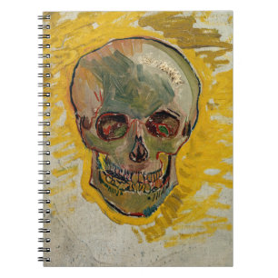 Vincent van Gogh - Skull 1887 #2 Notitieboek