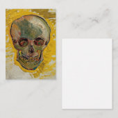 Vincent van Gogh - Skull 1887 #2 Notitiekaartje (Voorkant / Achterkant)
