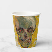 Vincent van Gogh - Skull 1887 #2 Papieren Bekers (Achterkant)
