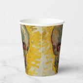 Vincent van Gogh - Skull 1887 #2 Papieren Bekers (Rechts)