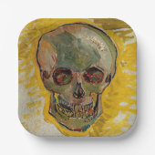 Vincent van Gogh - Skull 1887 #2 Papieren Bordje (Voorkant)