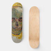 Vincent van Gogh - Skull 1887 #2 Persoonlijk Skateboard (Voorkant)