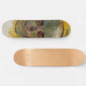 Vincent van Gogh - Skull 1887 #2 Persoonlijk Skateboard (Horizontaal)