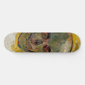Vincent van Gogh - Skull 1887 #2 Persoonlijk Skateboard (Horizontaal)