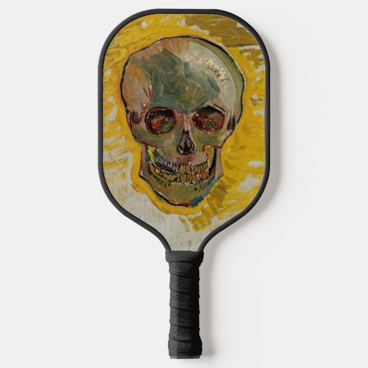 Vincent van Gogh - Skull 1887 #2 Pickleball Paddle (Voorkant)