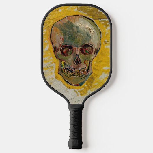 Vincent van Gogh - Skull 1887 #2 Pickleball Paddle (Achterkant)