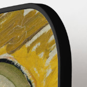 Vincent van Gogh - Skull 1887 #2 Pickleball Paddle (Links Detail)