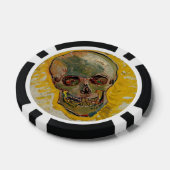 Vincent van Gogh - Skull 1887 #2 Poker Chips (Enkel)