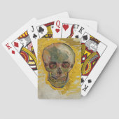 Vincent van Gogh - Skull 1887 #2 Pokerkaarten (Achterkant)