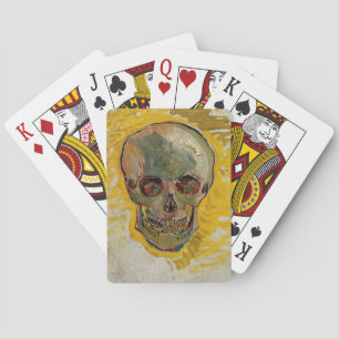 Vincent van Gogh - Skull 1887 #2 Pokerkaarten