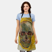 Vincent van Gogh - Skull 1887 #2 Schort (Gedragen)