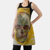Vincent van Gogh - Skull 1887 #2 Schort (Insitu)