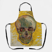Vincent van Gogh - Skull 1887 #2 Schort (Voorkant)