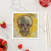 Vincent van Gogh - Skull 1887 #2 Servet (Insitu)