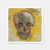 Vincent van Gogh - Skull 1887 #2 Servet (Voorkant)