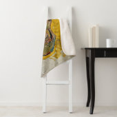 Vincent van Gogh - Skull 1887 #2 Sherpa Deken (In situ)