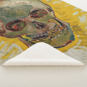 Vincent van Gogh - Skull 1887 #2 Sherpa Deken (3/4)