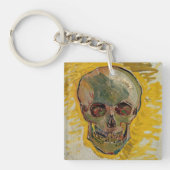 Vincent van Gogh - Skull 1887 #2 Sleutelhanger (Voorkant)